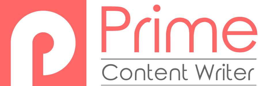 Logo Prime Content Writer